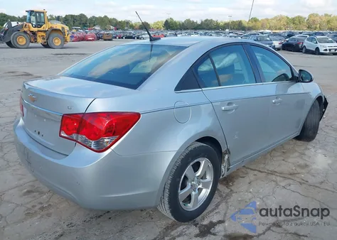 2012 Chevrolet Cruze 1Lt z USA, uszkodzony, nr VIN 1G1PF5SC2C7409462